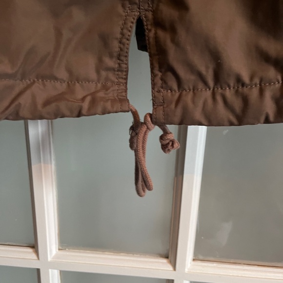 Brown Fur-Lined Hooded Parka - Picture 8 of 8